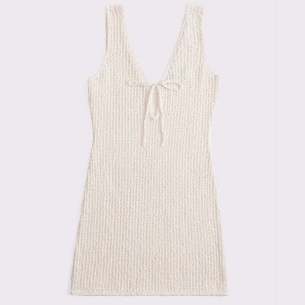 Abercrombie & Fitch Crotchet-Style Cover Up